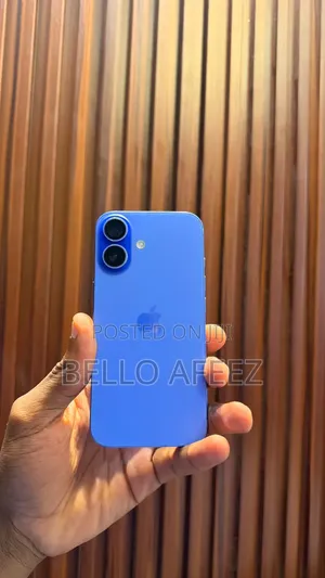 Apple iPhone 16 128 GB Blue
