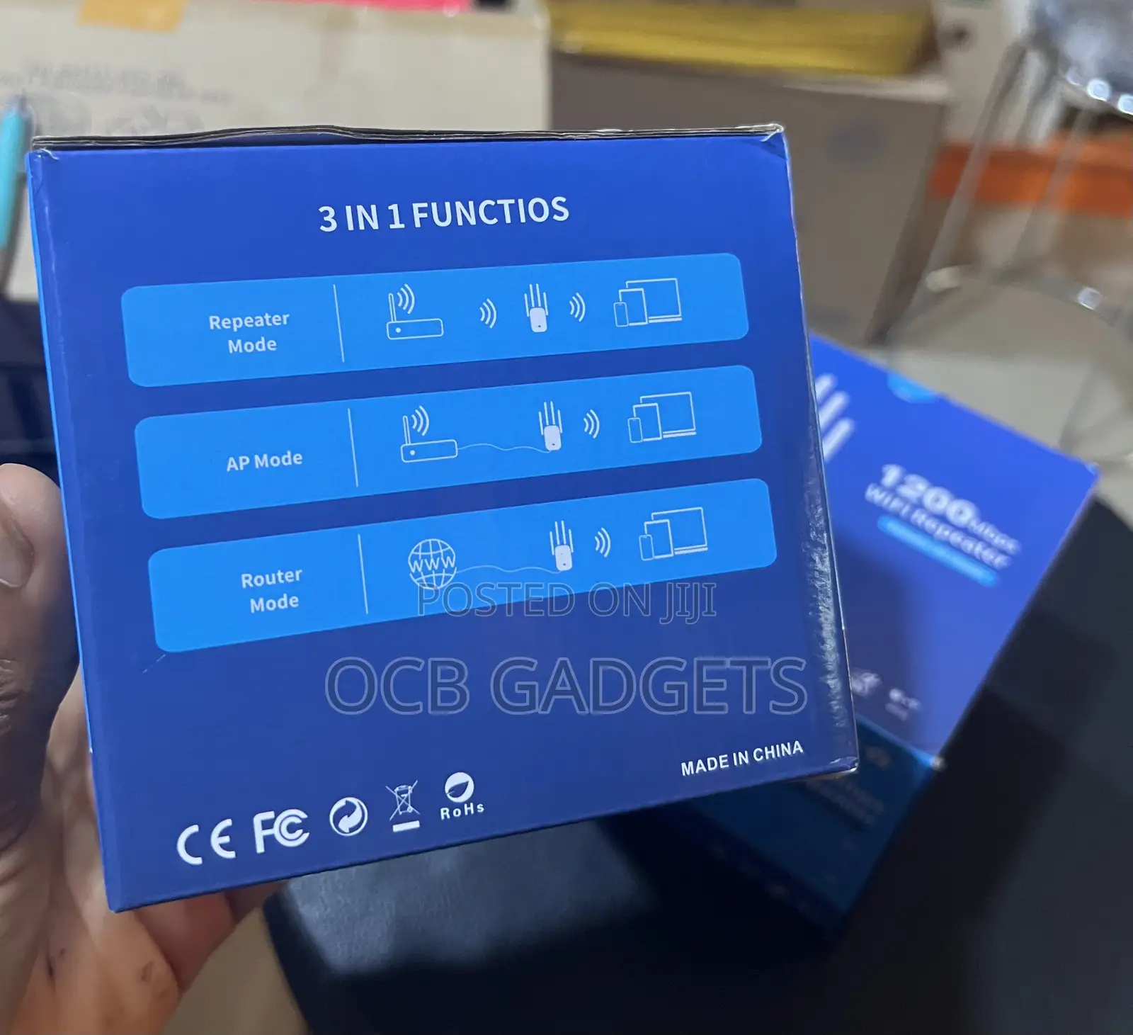 1200mbps Wifi Repeater