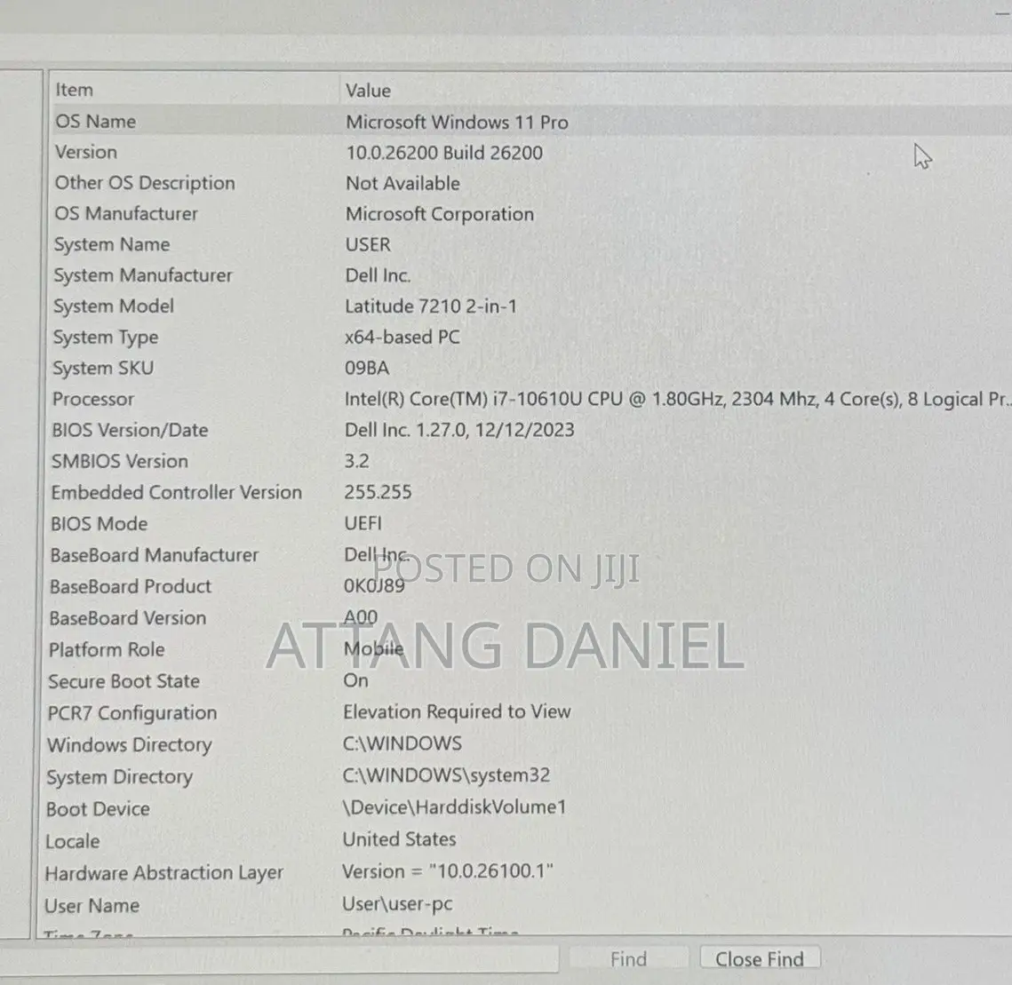 Laptop Dell Latitude 7212 16GB Intel Core i7 SSD 512GB