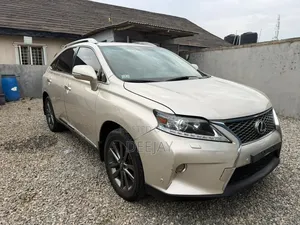Lexus RX 2014 Gold