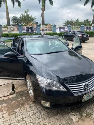 Lexus ES 350 2010 Black