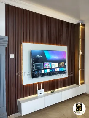 Simple Tv Wall Console Unit