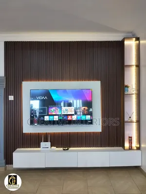 Simple Tv Wall Console Unit