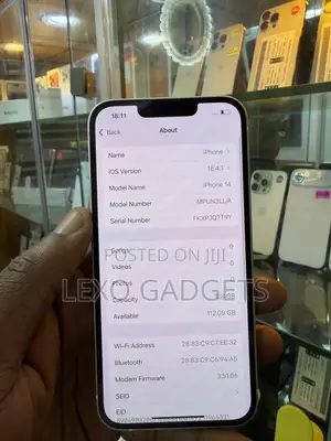 Apple iPhone 14 128 GB White