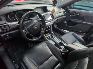 Honda Accord 2017 Black