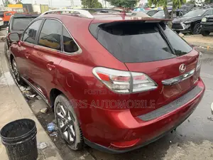 Lexus RX 350 AWD 2012 Red