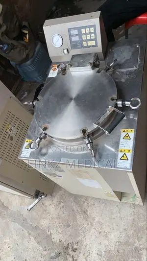 Original 50 Liters Autoclave Machine