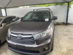 Toyota Highlander 2016 Brown