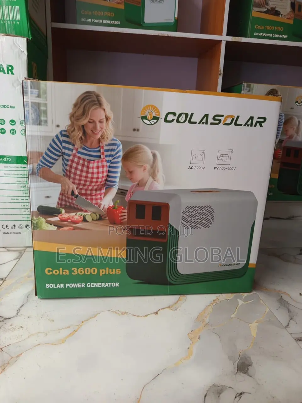 Cola3600 Plus