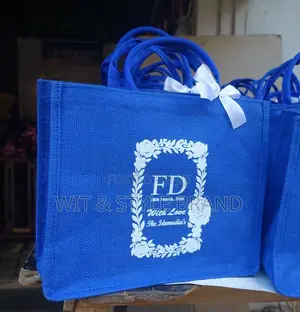 Jute Bags for Souvenirs