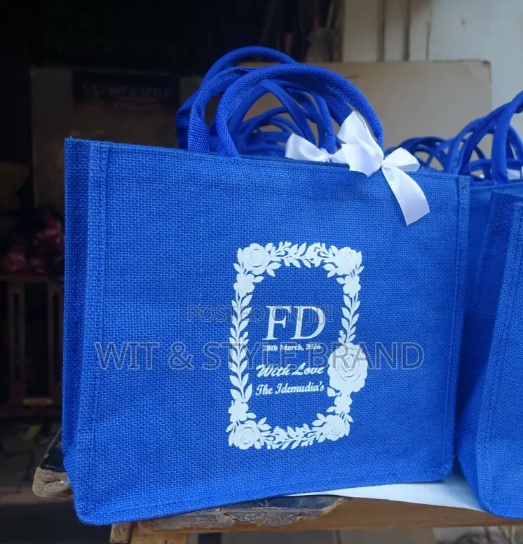 Jute Bags for Souvenirs