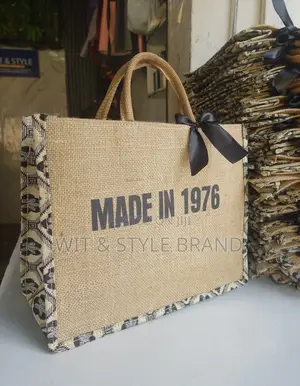 Jute Bags for Souvenirs