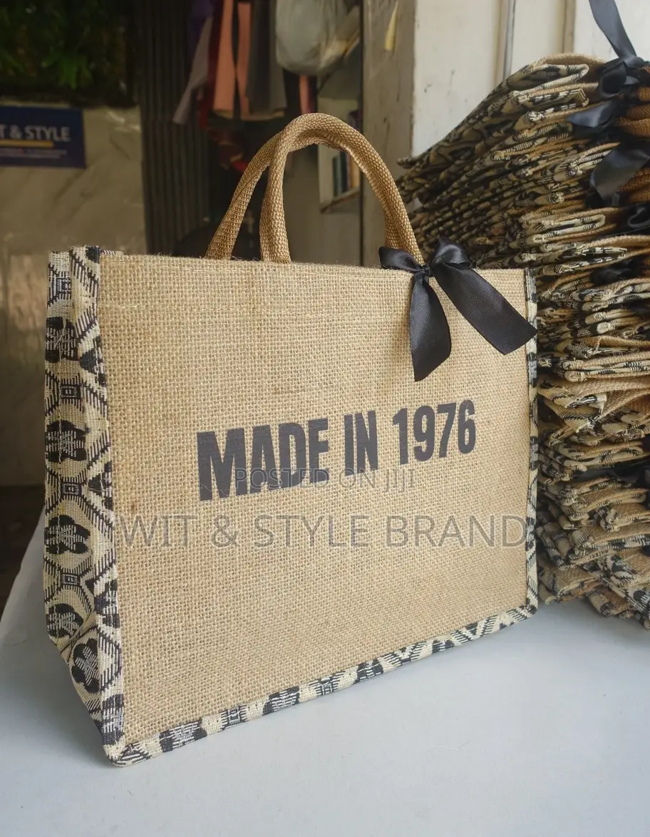 Jute Bags for Souvenirs