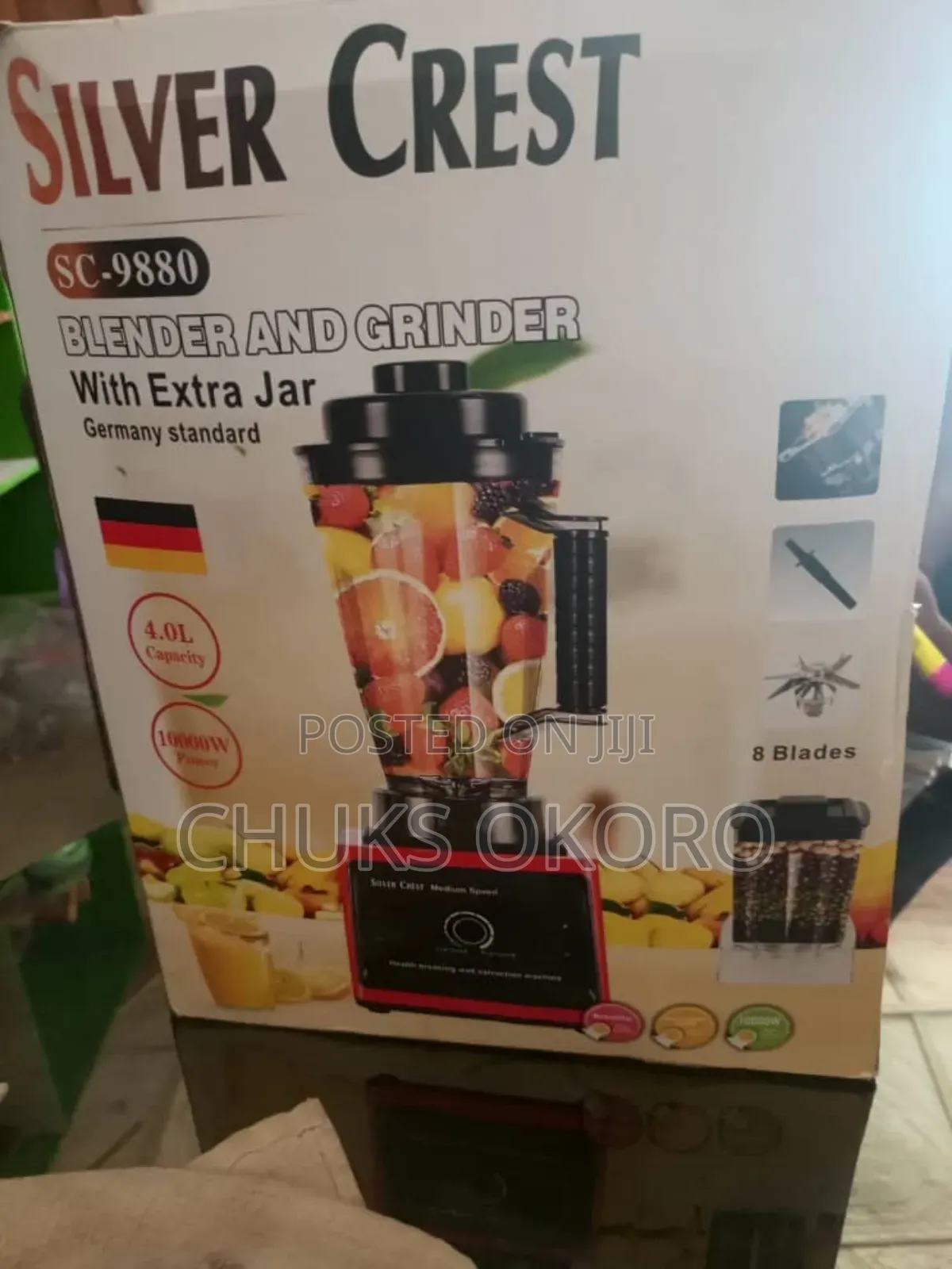 Silver Crest Blender