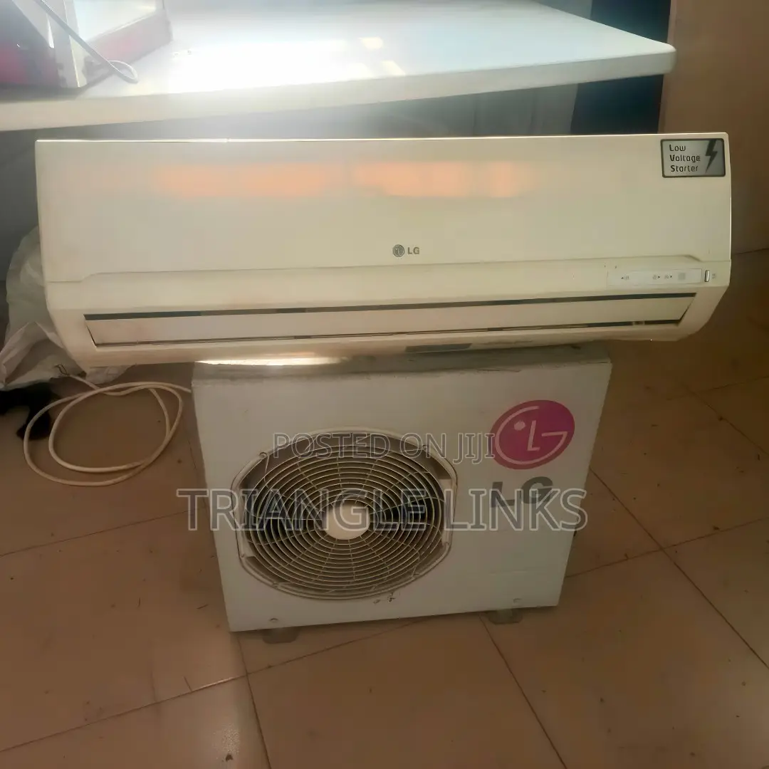 1 Hp Lg Split Ac - Korea