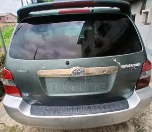 Toyota Highlander 2006 Green