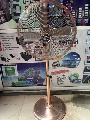 18 Inches Solar Rechargeable Fan