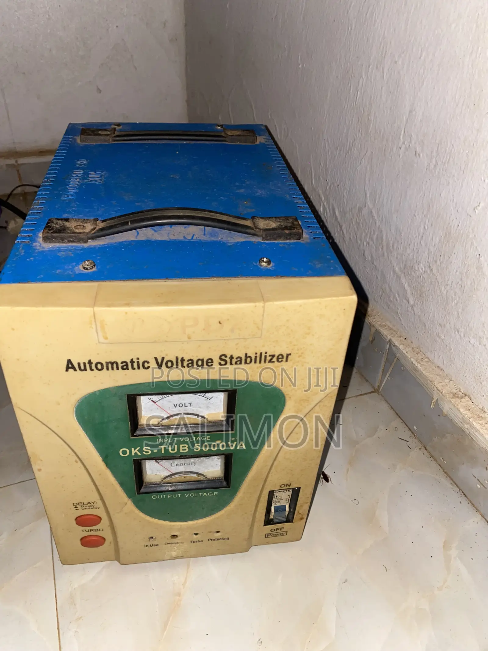 5,000 Watts Century Stabilizer
