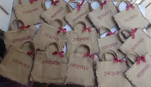 Jute Bags for Souvenirs