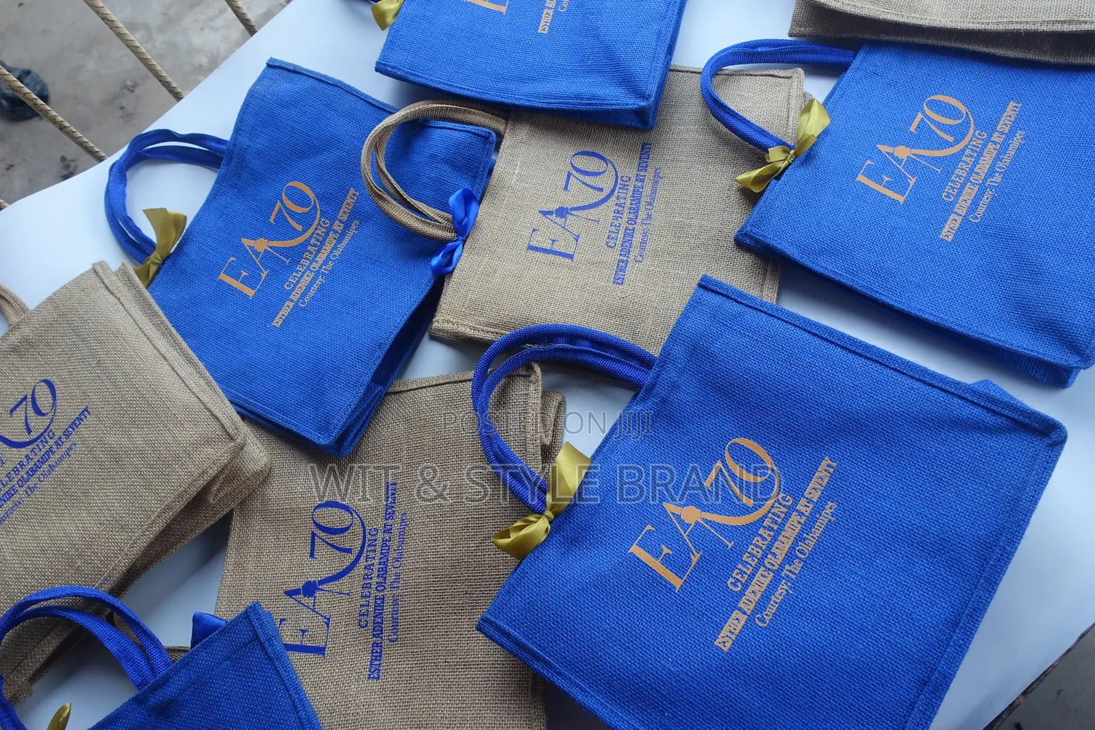 Jute Bags for Souvenirs