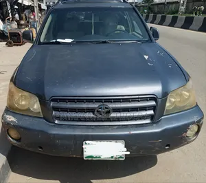 Toyota Highlander 2003 Gray