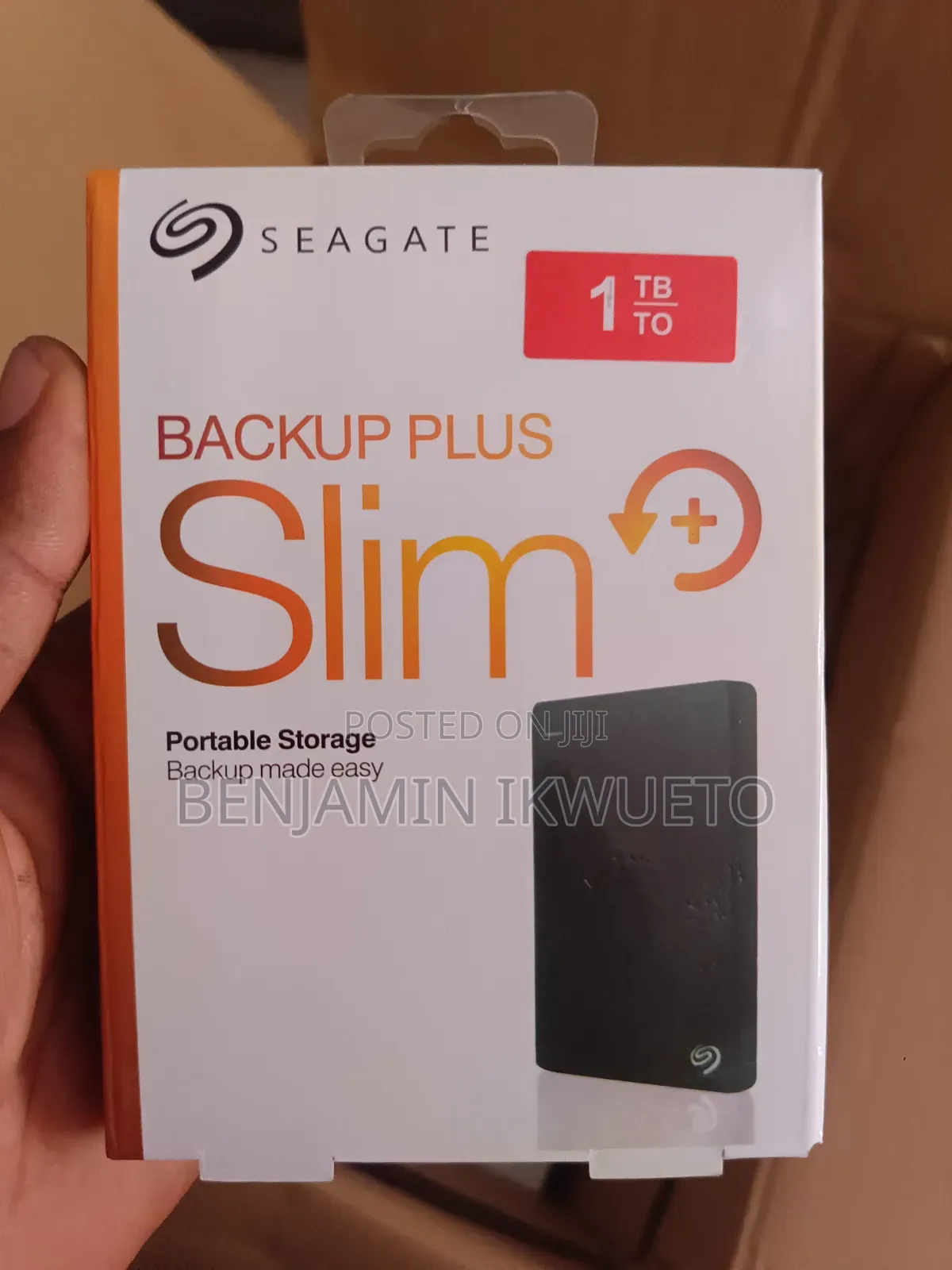 1tb Hard Drive ( Seagate)