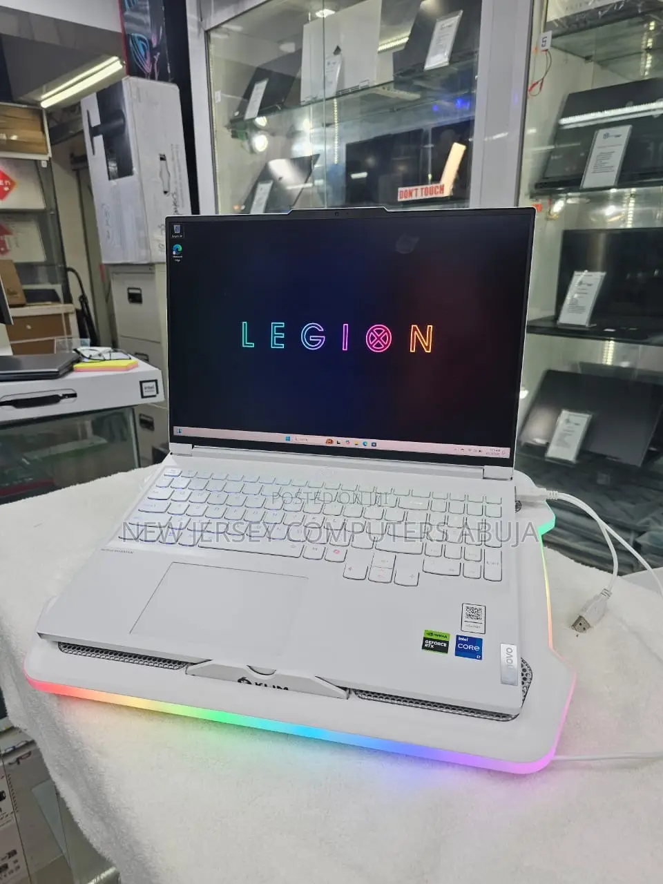 Laptop Lenovo Legion 5 16GB Intel Core i7 SSD 1T