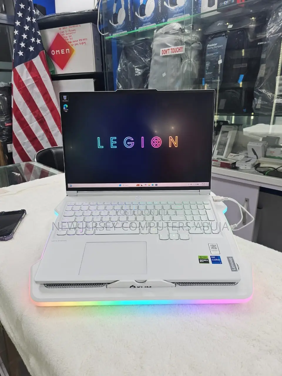 Laptop Lenovo Legion 5 16GB Intel Core i7 SSD 1T