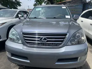 Lexus GX 470 Sport Utility 2007 Gray