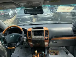 Lexus GX 470 Sport Utility 2007 Gray