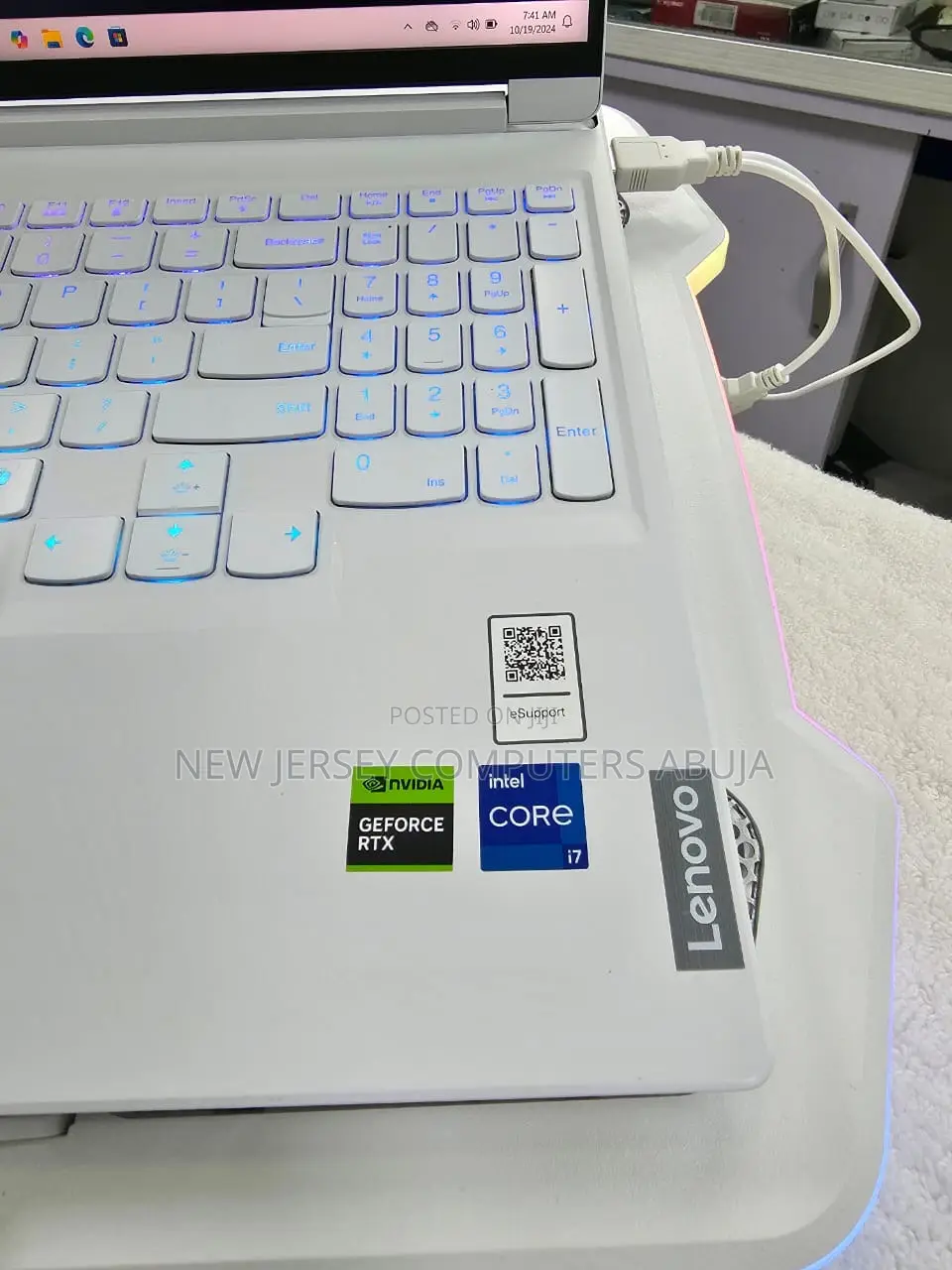 Laptop Lenovo Legion 5 16GB Intel Core i7 SSD 1T
