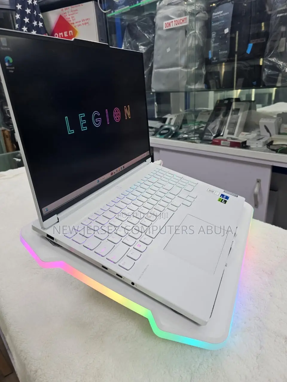 Laptop Lenovo Legion 5 16GB Intel Core i7 SSD 1T