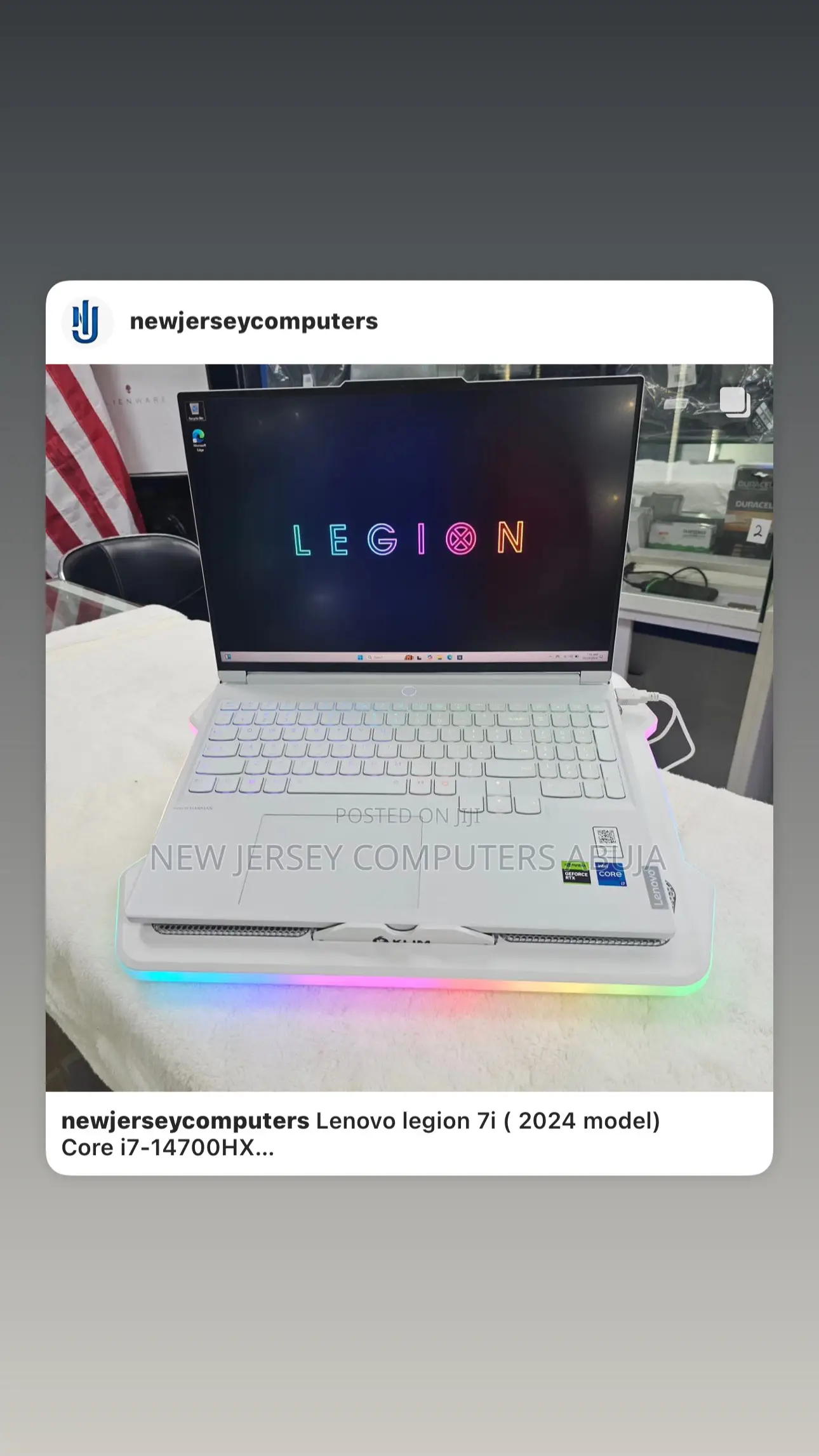 Laptop Lenovo Legion 5 16GB Intel Core i7 SSD 1T