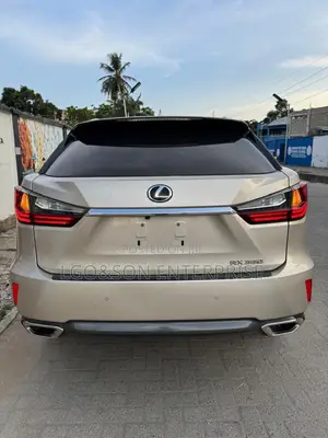 Lexus RX 350 AWD 2019 Gold