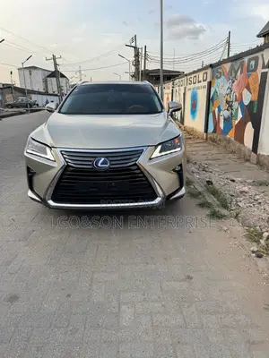 Lexus RX 350 AWD 2019 Gold