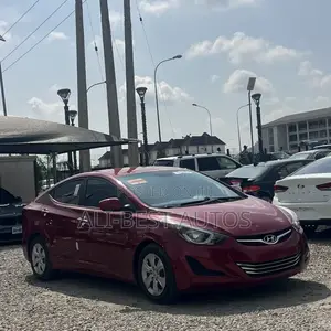 Hyundai Elantra 2016 Maroon