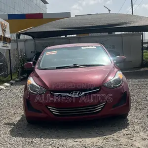 Hyundai Elantra 2016 Maroon