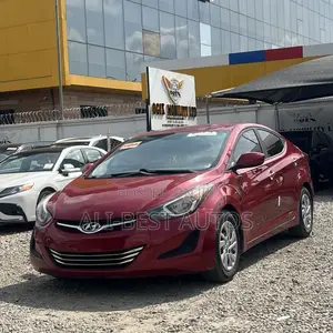 Hyundai Elantra 2016 Maroon