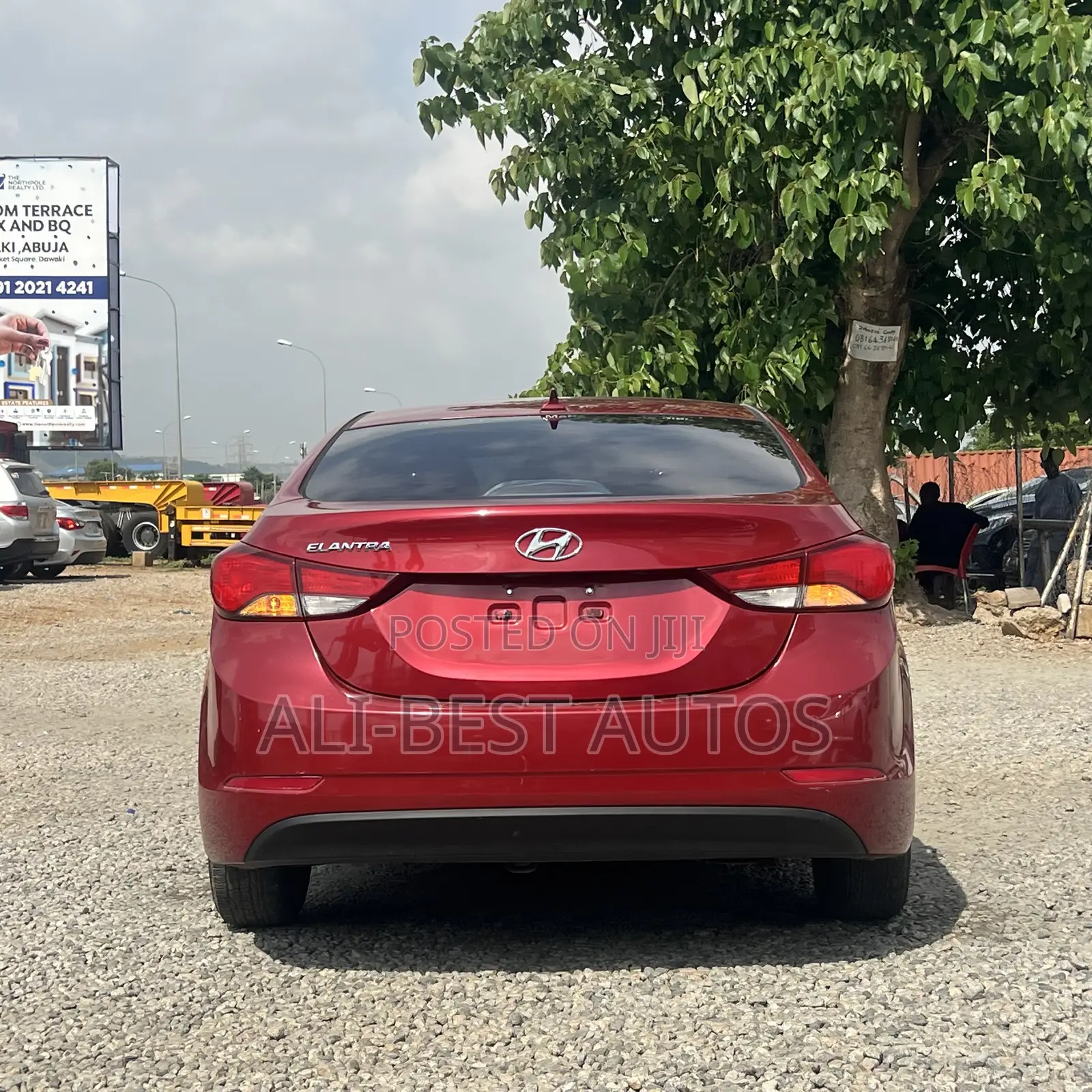 Hyundai Elantra 2016 Maroon