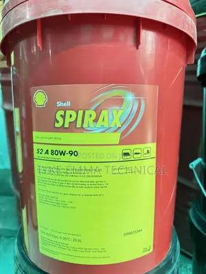 Shell Spirax S2 a 80w-90 20 Litre