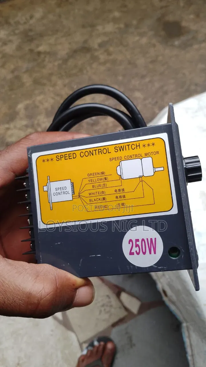 Speed Control