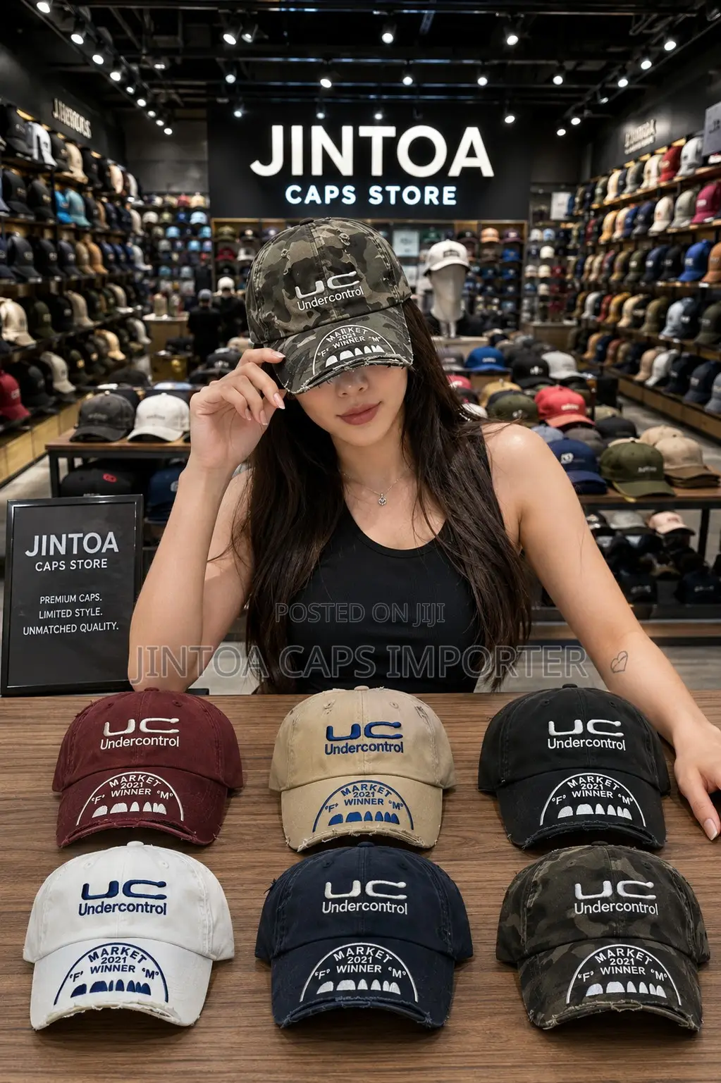 Jintoa Caps Importer