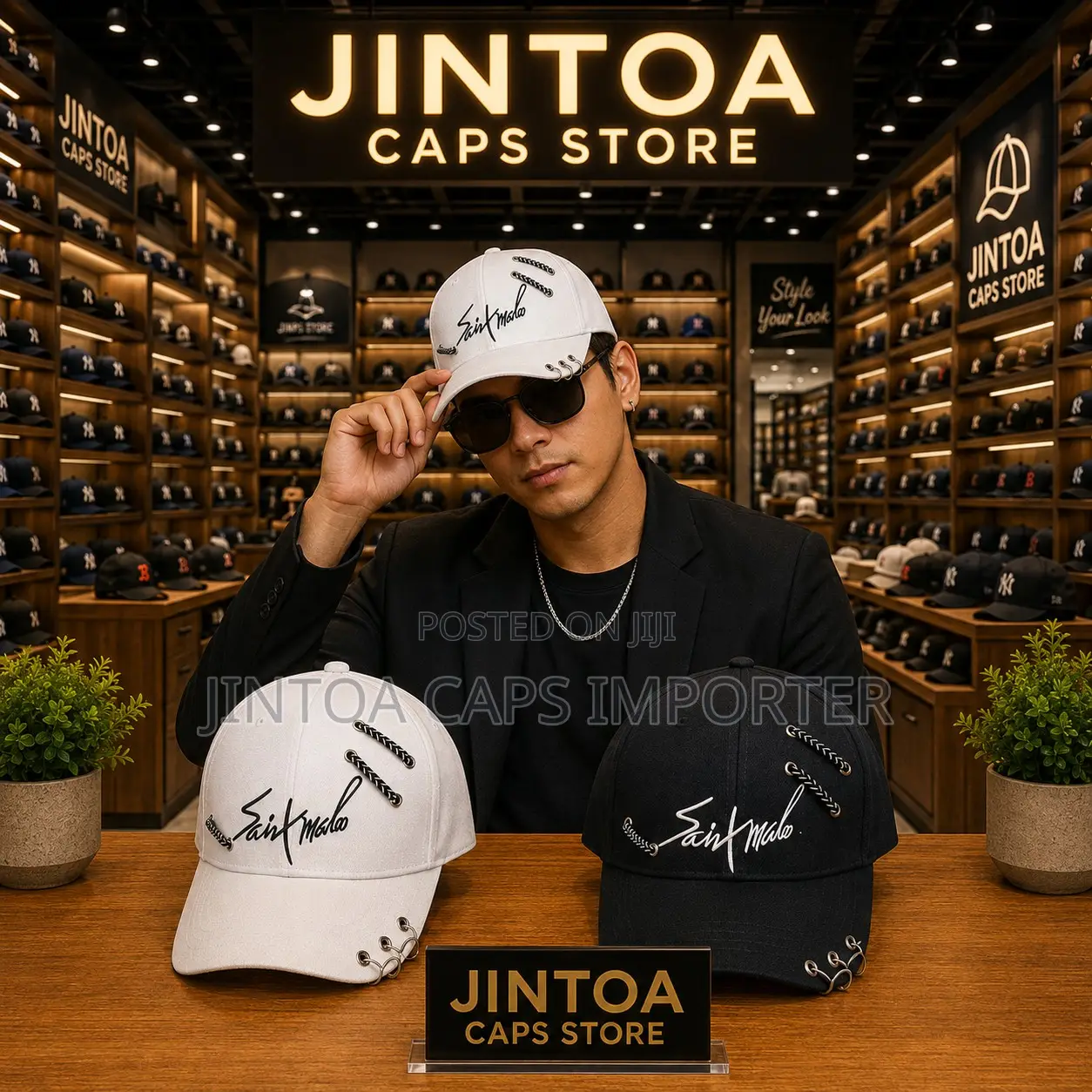 Jintoa Caps Importer