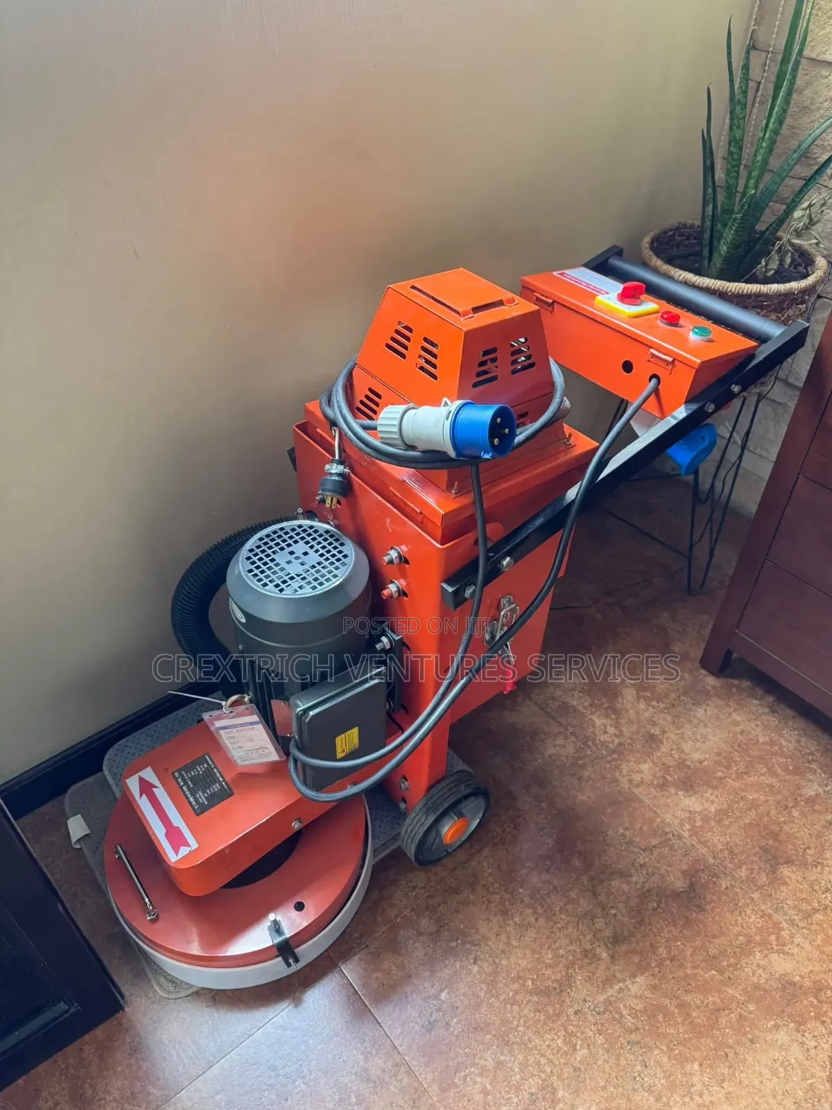 Floor Grinding & Polisher Machine