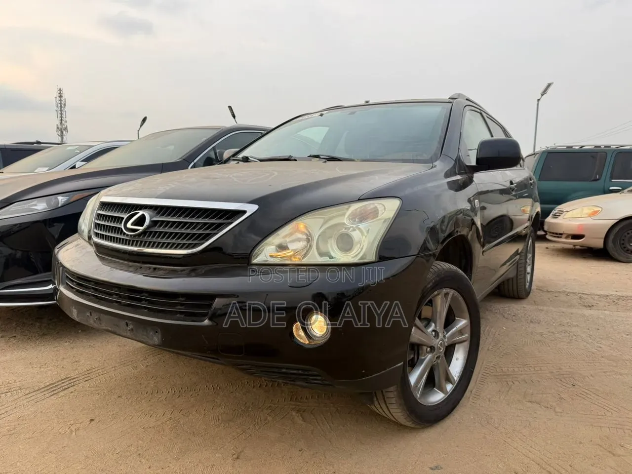 Lexus RX 400h 2008 Black