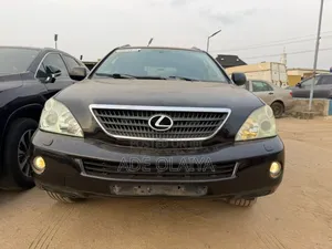 Lexus RX 400h 2008 Black