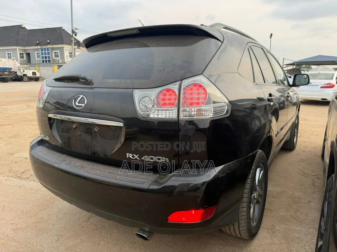 Lexus RX 400h 2008 Black