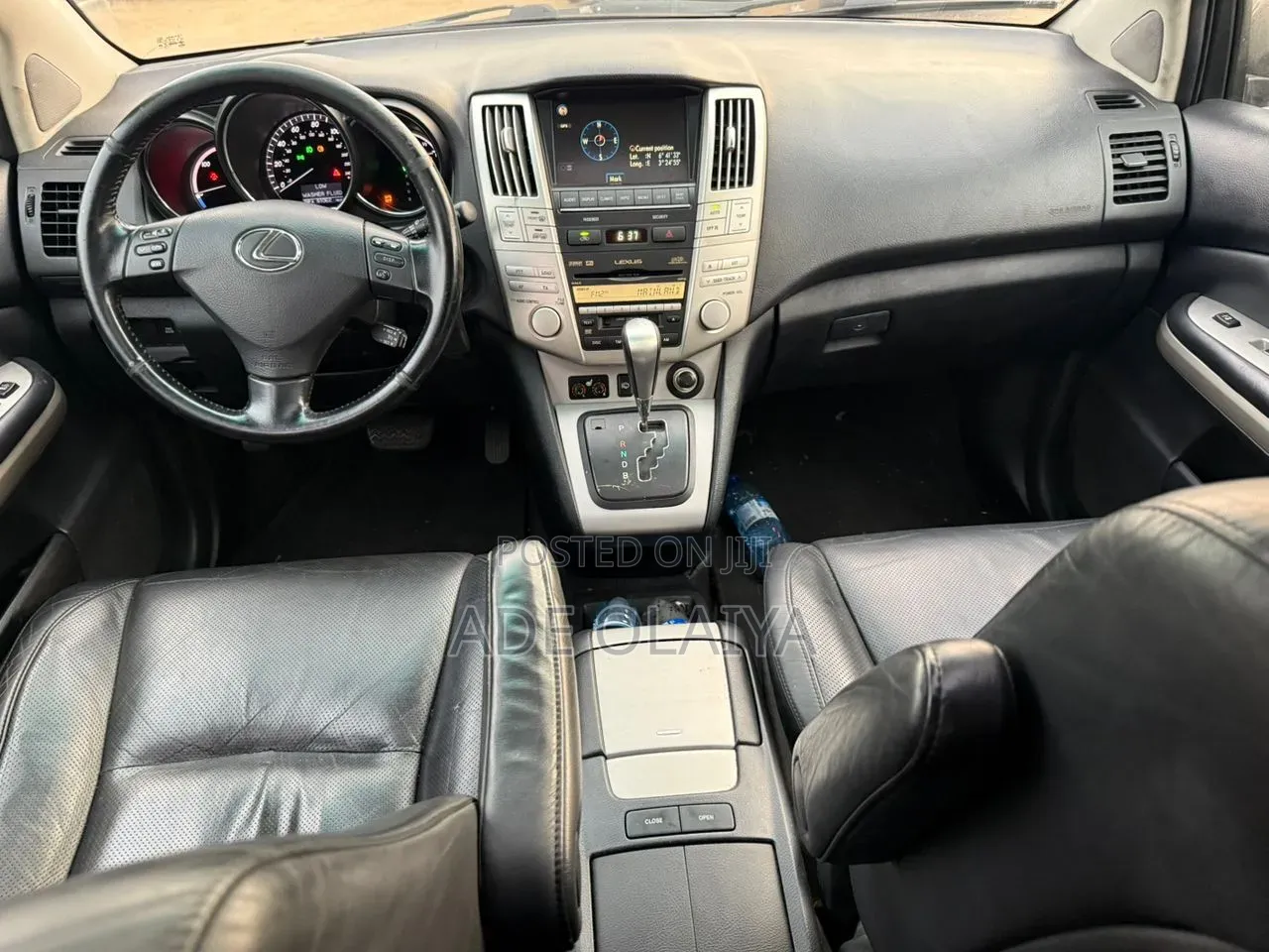 Lexus RX 400h 2008 Black