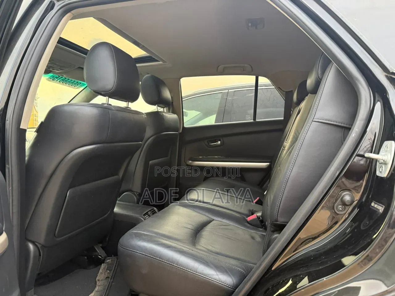 Lexus RX 400h 2008 Black