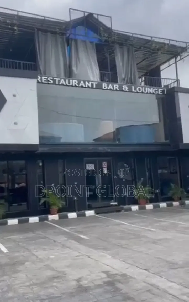 Functioning Restaurant, Bar and Lounge in Isolo